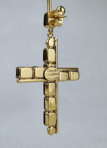 Фото Серьги Claudio Canzian CC00202490 black