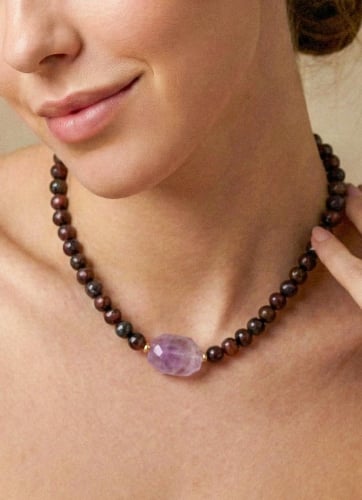Фото Колье Belle de nuit Nature Bijoux 15-43970