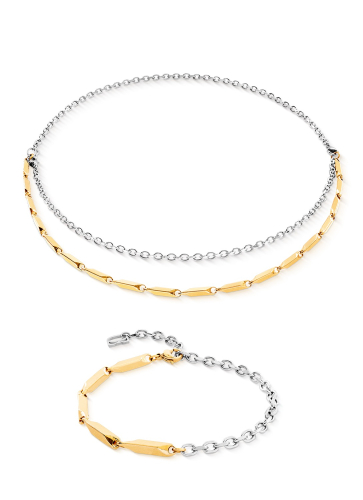 Фото Браслет Дуэт Coeur de Lion 0804/30-1617