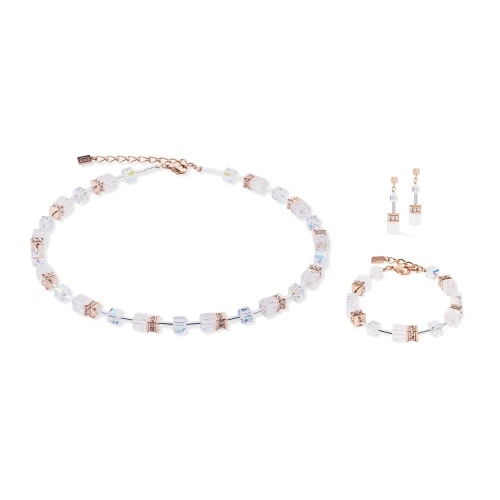 Фото Серьги White-Rose Gold Coeur de Lion 3018/21-1425