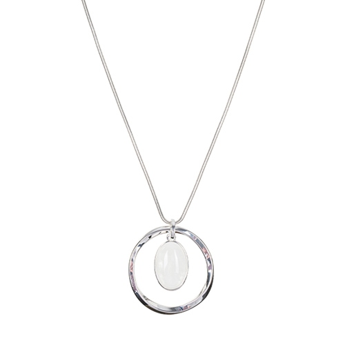 Фото Колье CRYSTAL-MOON OPAL Elegia Fiore Luna LN5137 BW/S