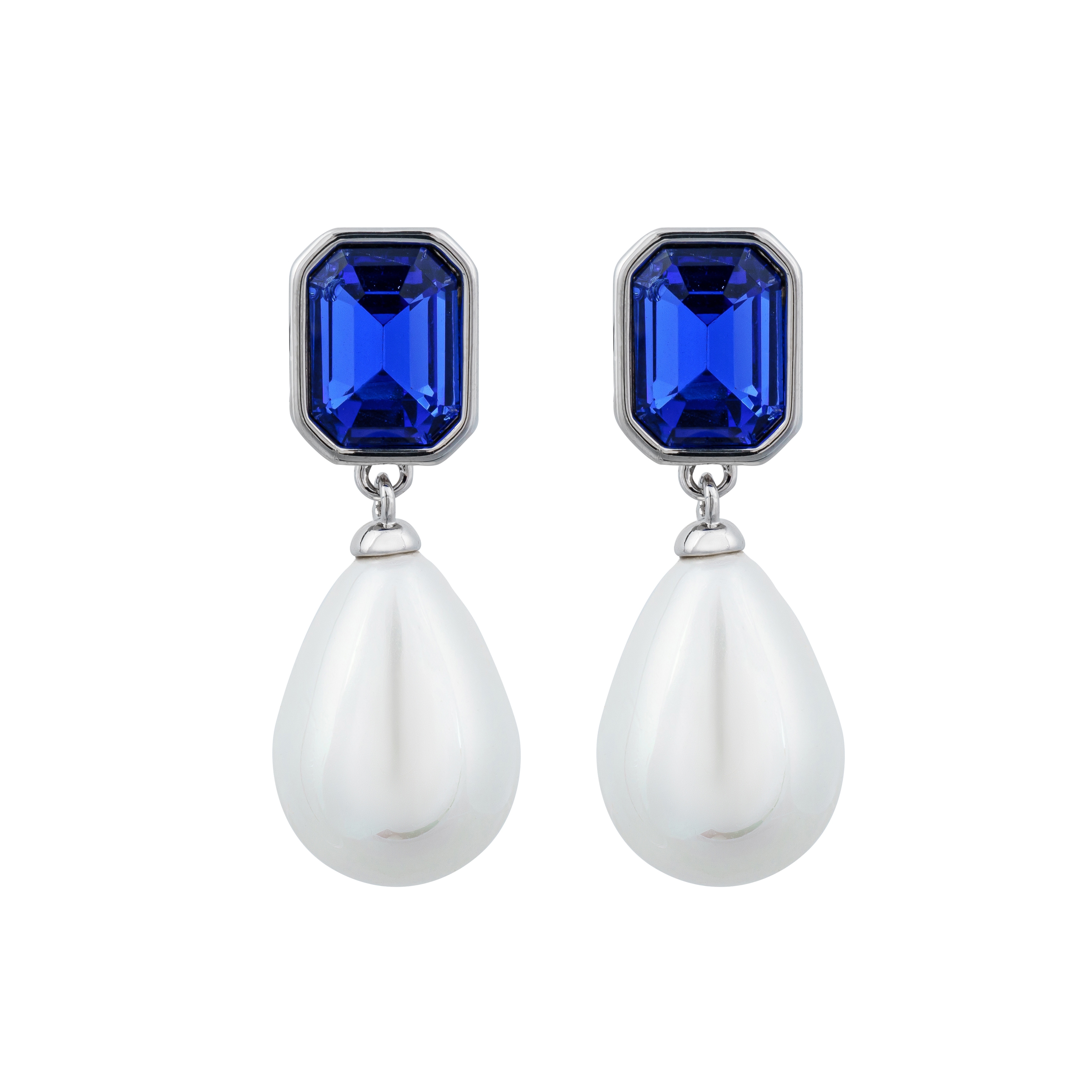 Фото Серьги SAPPHIRE Fiore Luna Classic Fiore Luna ACE22420-06