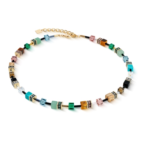 Фото Колье Multicolour Art Nouveau Coeur de Lion 4905/10-1578