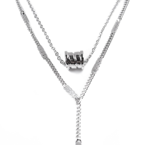 Фото Колье Moon Paris Ringo комплект из двух цепей MR-22.04-105 серебристый