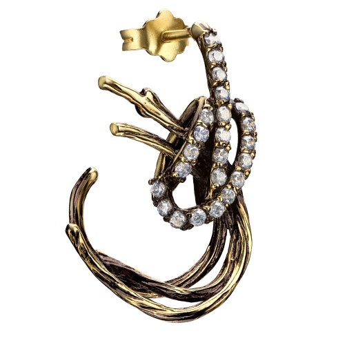 Фото Серьги CORDAME Fiore di Firenze OR0948 CRYSTAL