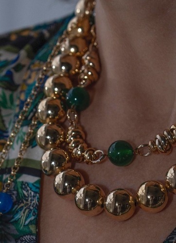 Фото Колье Bane BA01105150 gold