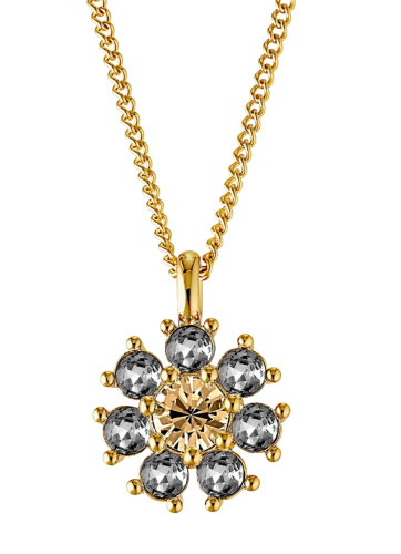 Фото Колье DELISE SG GREY /GOLDEN Dyrberg Kern 450102