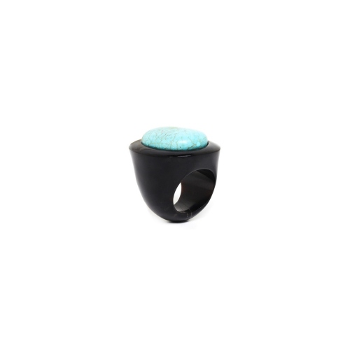 Фото Кольцо Lagon noir Nature Bijoux 19-24480