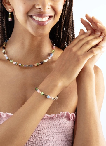 Фото Серьги Multicolour Art Nouveau Coeur de Lion 2838/21-1578