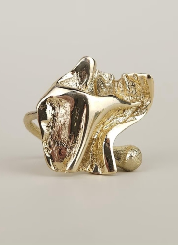 Фото Кольцо Kalliope KA02201039 gold
