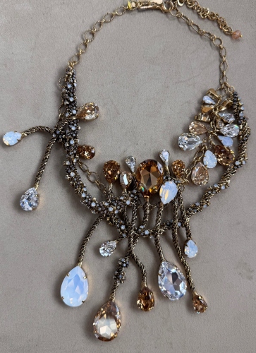 Фото Колье "Хромосомы" Claudio Canzian CC00205594 beige