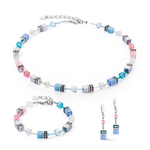 Фото Колье Blue-Rose Coeur de Lion 4023/10-0719