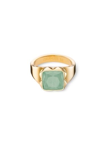 Фото Кольцо Green-Gold Coeur de Lion 1200/40-0516 58
