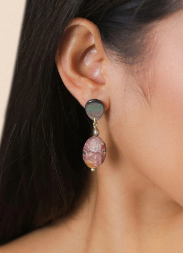 Фото Серьги L'ile Rousse Nature Bijoux 12-90423