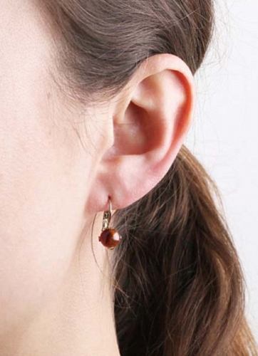 BLUES серьги CISILIA SG RED 350462