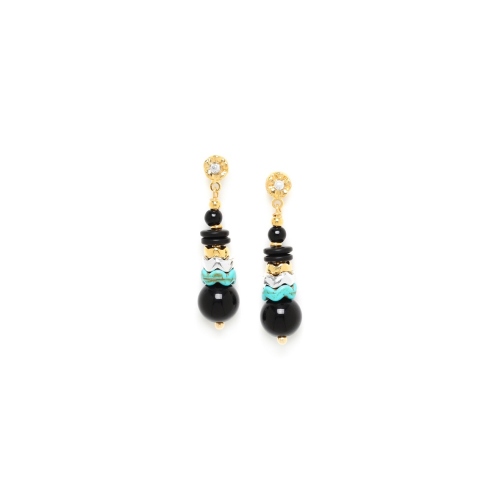 Фото Серьги Lagon noir Nature Bijoux 12-77506