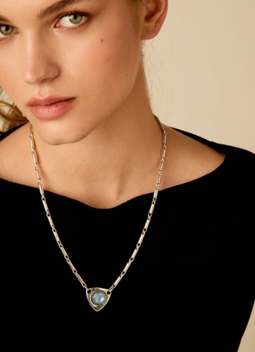 Фото Колье Fire 50см VIDDA 02331