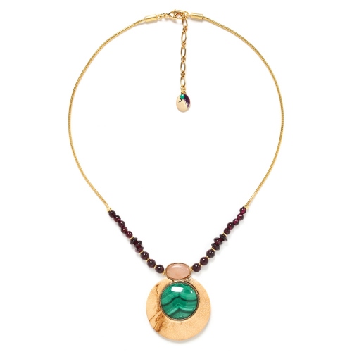 Фото Колье Bergame Nature Bijoux 15-42321