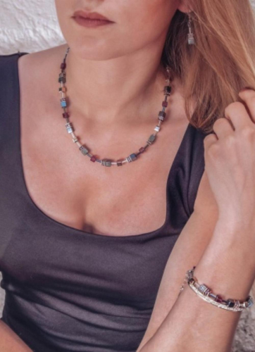 Фото Серьги Amethyst Coeur de Lion 4015/20-0824