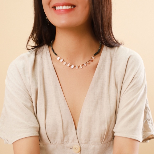Фото Колье Menthe a l`eau Nature Bijoux 15-42412