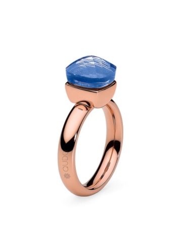 Фото Кольцо Firenze light sapphire 17.2 мм Qudo 611017 BL/RG