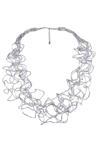 Фото Колье Silver/Gold Uvelina BS05 0608R-00N