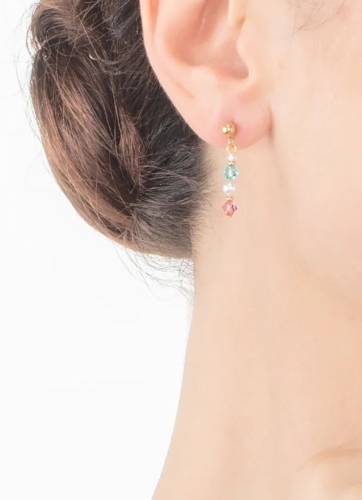 Фото Серьги Multicolour Spring Coeur de Lion 6022/21-1527