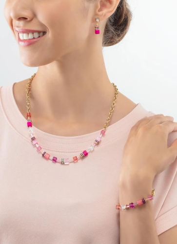 Фото Колье Pink-Gold Coeur de Lion 3038/10-0416