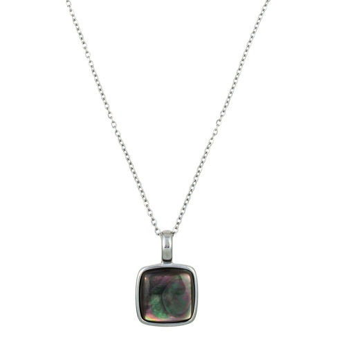 Фото Колье Куб SHELL Art Deco Fiore Luna BP02914-1 BW/S