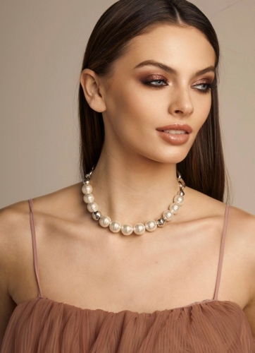 Фото Колье Pearl VIDDA 01673