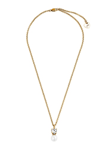 Колье COLUME SG CRYSTAL / WHITE PEARL