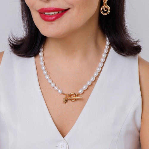 Фото Колье String of Pearls Togl Fiore Luna Classic Fiore Luna BL4513 G