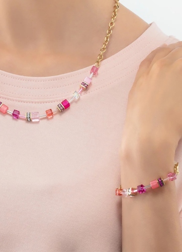 Фото Браслет Pink-Gold Coeur de Lion 3038/30-0416
