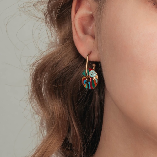 Фото Серьги Fiore Luna Classic AE03784-3 G