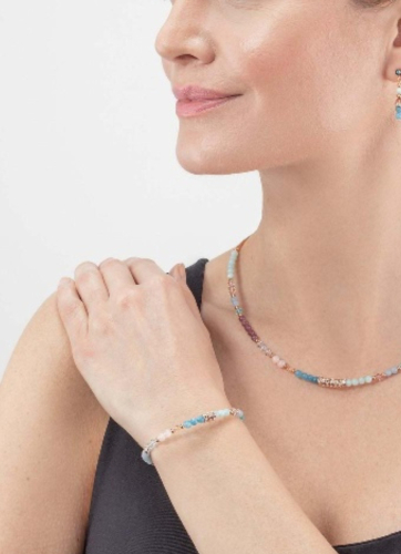 Фото Браслет Aqua-Lilac Coeur de Lion 6020/30-2026