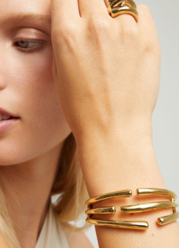 Фото Браслет ROOTS UNOde50 PUL2633ORO0000M