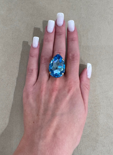 Фото Кольцо Claudio Canzian CC00201196 light blue