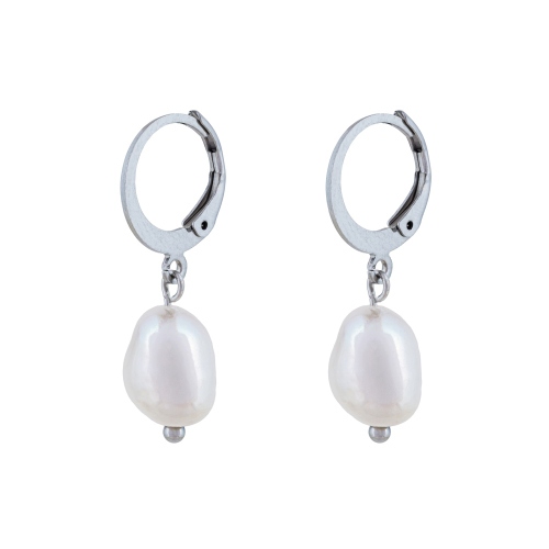 Фото Серьги PERLE Art Deco Fiore Luna AE03186-1S