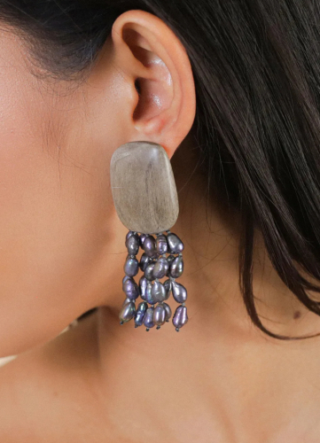 Фото Серьги Pebble Beach Nature Bijoux 12-90370