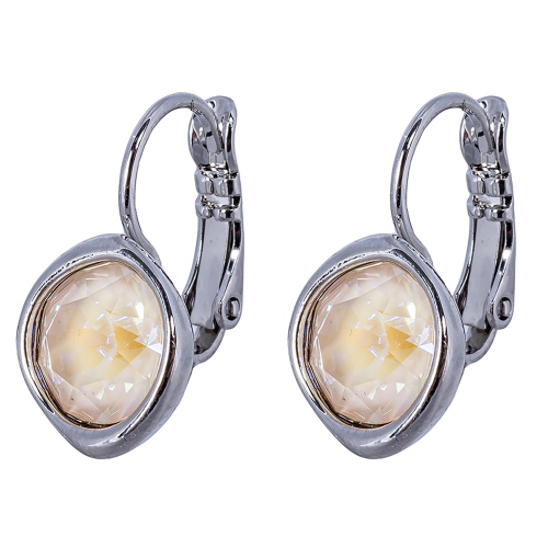Фото Серьги Ivory Cream Delite Fiore Luna Classic Fiore Luna A1911.1 BW/S