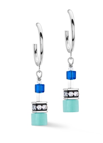 Фото Серьги Turquoise Coeur de Lion 4715/21-0600
