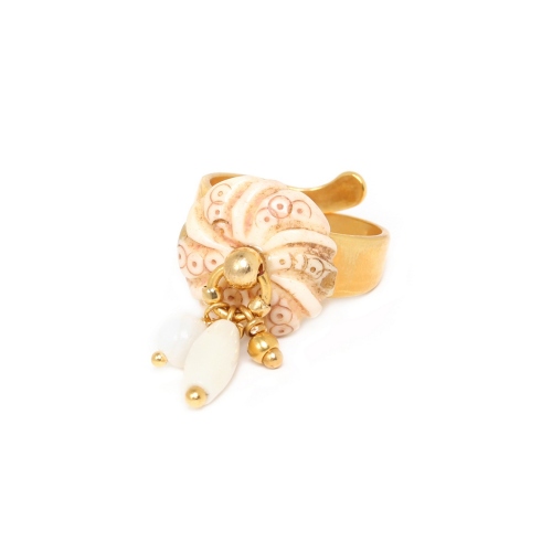 Фото Кольцо Ivory Nature Bijoux 19-24367