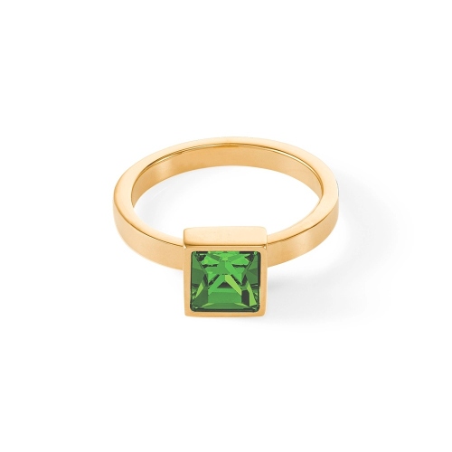 Фото Кольцо Green-Gold Coeur de Lion 0500/40-0516 58