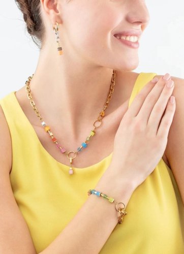 Фото Колье Multicolour Coeur de Lion 4712/10-1500