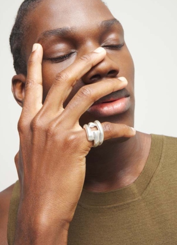 Фото Кольцо ROOTS UNOde50 ANI0863MTL00018