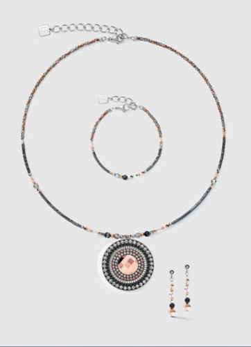 Фото Браслет Grey-Crystal Coeur de Lion 5035/30-1218