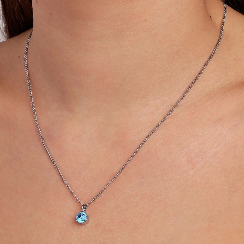 Колье JEMMA SS AQUA