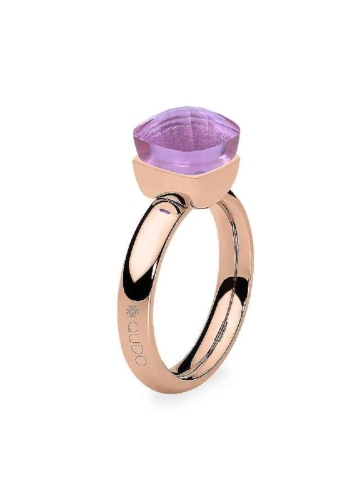Фото Кольцо Firenze heather 17.2 мм Qudo 612104 V/RG