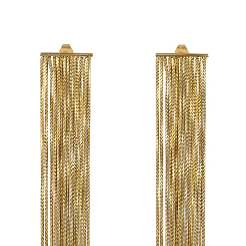 Серьги Дождь Fiore Luna AWE3086-G