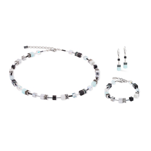 Фото Серьги Soft Aqua Coeur de Lion 2838/20-2027